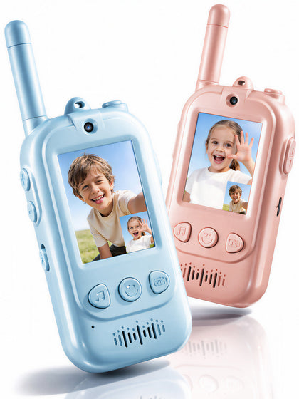 Video Walkie Talkies for Kids