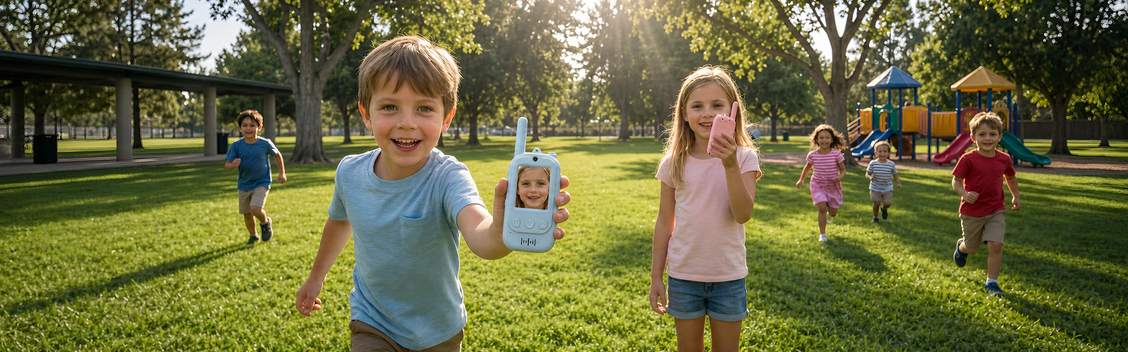 Bring home the MiniFly Video Walkie Talkies